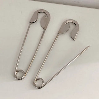 Big Safety Pin Clip Keyring Claw Clip Hair Pin