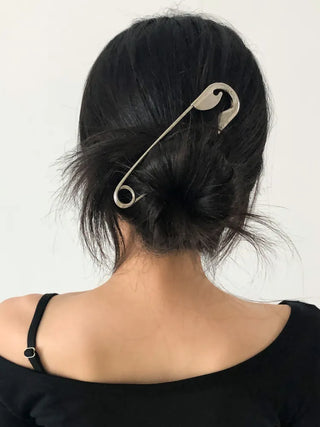 Big Safety Pin Clip Keyring Claw Clip Hair Pin
