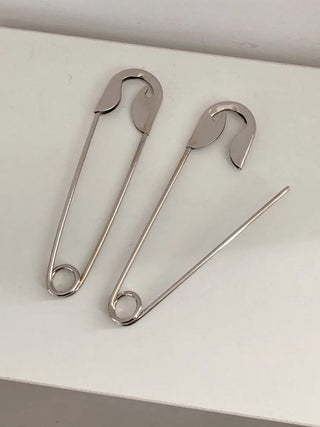 Big Safety Pin Clip Keyring Claw Clip Hair Pin