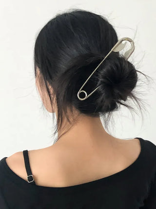 Big Safety Pin Clip Keyring Claw Clip Hair Pin