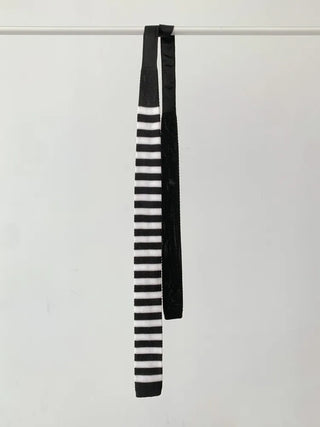 Blair Knit Striped Long Tie