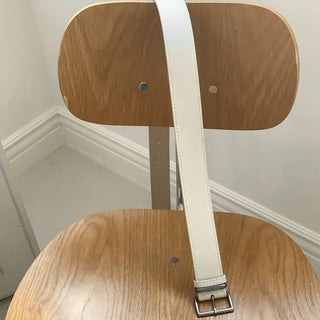 Aston Wide Suede Leather Belt