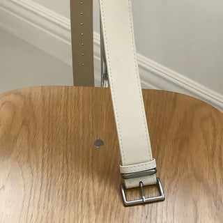 Aston Wide Suede Leather Belt