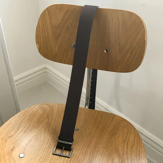 Aston Wide Suede Leather Belt