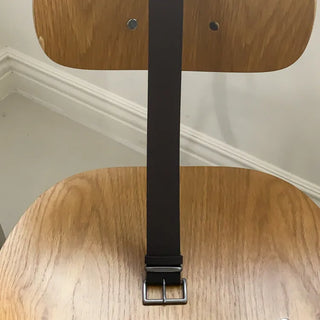 Aston Wide Suede Leather Belt