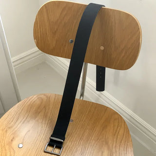 Aston Wide Suede Leather Belt