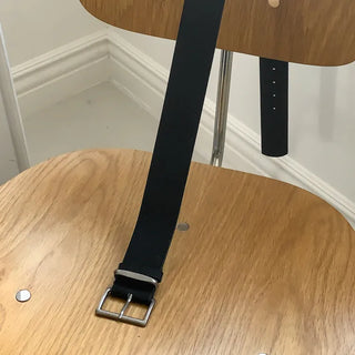 Aston Wide Suede Leather Belt