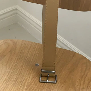 Aston Wide Suede Leather Belt