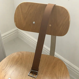 Aston Wide Suede Leather Belt