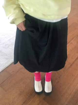 Color Mood Ribbed All-Season Cotton Socks