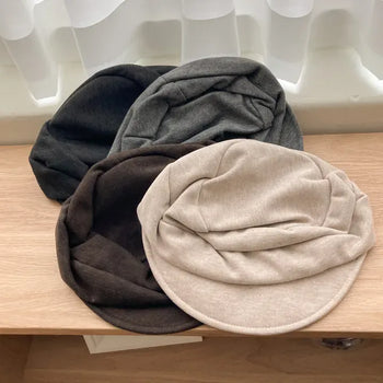 Mood Flea Beret Newsboy Cap Baker Hat