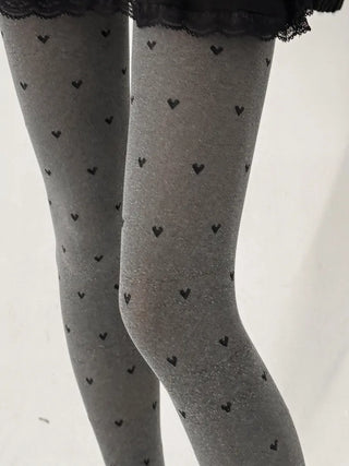 Stretchy Cotton Pattern All-Season Tights, Leggings, Footed Panties, Stockings Collection