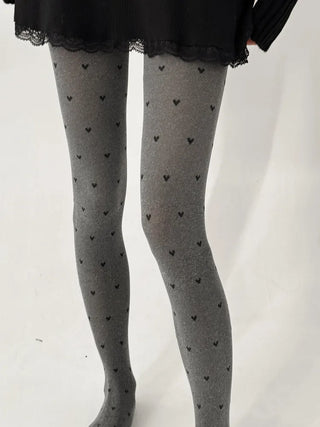 Stretchy Cotton Pattern All-Season Tights, Leggings, Footed Panties, Stockings Collection