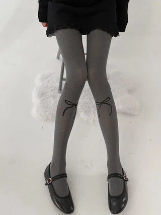 Stretchy Cotton Pattern All-Season Tights, Leggings, Footed Panties, Stockings Collection