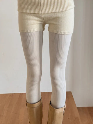 Stretchy Cotton Pattern All-Season Tights, Leggings, Footed Panties, Stockings Collection