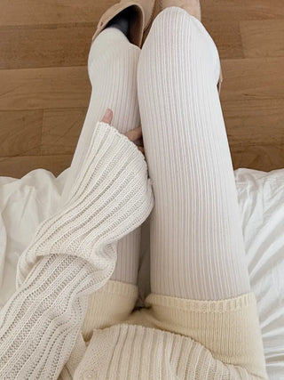 Stretchy Cotton Pattern All-Season Tights, Leggings, Footed Panties, Stockings Collection