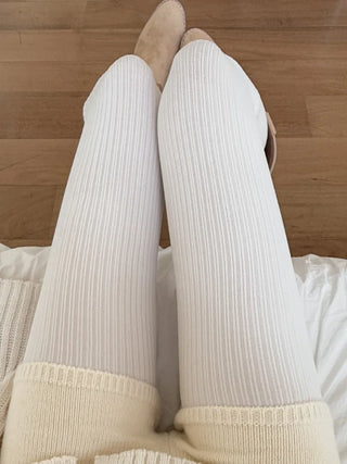 Stretchy Cotton Pattern All-Season Tights, Leggings, Footed Panties, Stockings Collection