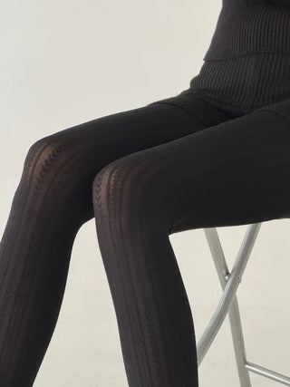 Stretchy Cotton Pattern All-Season Tights, Leggings, Footed Panties, Stockings Collection