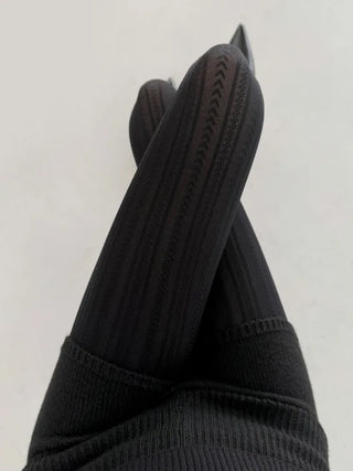 Stretchy Cotton Pattern All-Season Tights, Leggings, Footed Panties, Stockings Collection