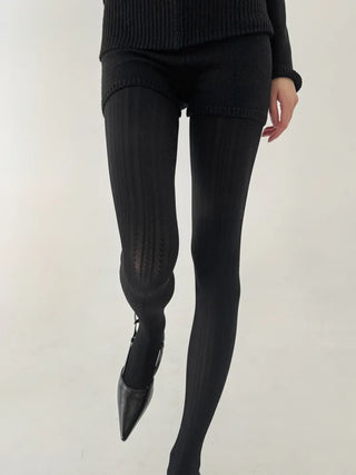 Stretchy Cotton Pattern All-Season Tights, Leggings, Footed Panties, Stockings Collection