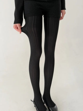 Stretchy Cotton Pattern All-Season Tights, Leggings, Footed Panties, Stockings Collection