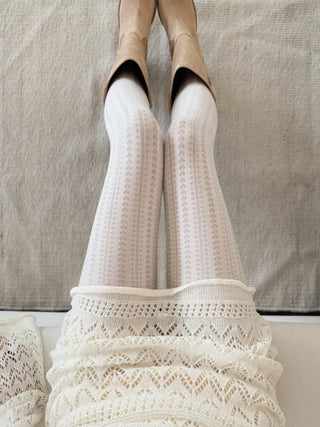 Stretchy Cotton Pattern All-Season Tights, Leggings, Footed Panties, Stockings Collection