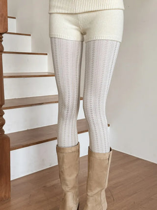 Stretchy Cotton Pattern All-Season Tights, Leggings, Footed Panties, Stockings Collection