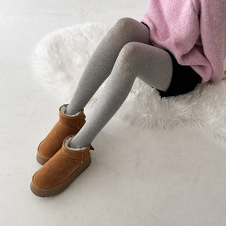 Stretchy Cotton Pattern All-Season Tights, Leggings, Footed Panties, Stockings Collection