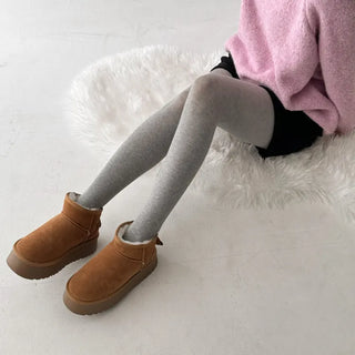 Stretchy Cotton Pattern All-Season Tights, Leggings, Footed Panties, Stockings Collection
