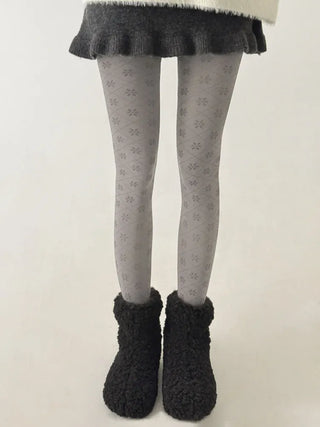 Stretchy Cotton Pattern All-Season Tights, Leggings, Footed Panties, Stockings Collection