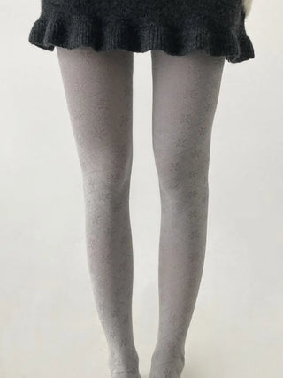 Stretchy Cotton Pattern All-Season Tights, Leggings, Footed Panties, Stockings Collection