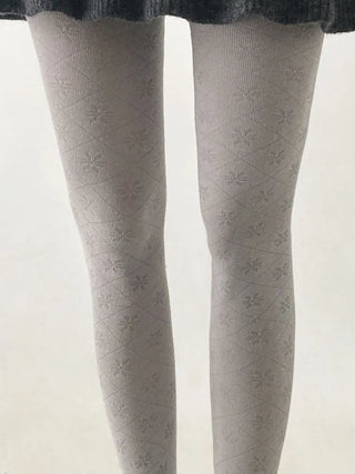 Stretchy Cotton Pattern All-Season Tights, Leggings, Footed Panties, Stockings Collection