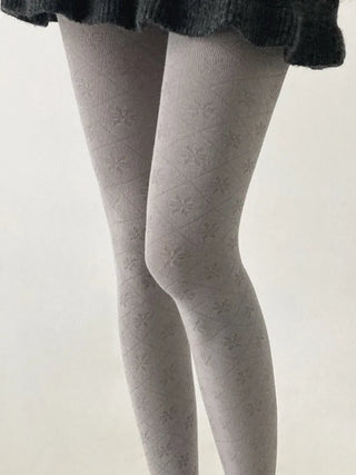 Stretchy Cotton Pattern All-Season Tights, Leggings, Footed Panties, Stockings Collection
