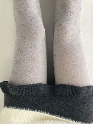 Stretchy Cotton Pattern All-Season Tights, Leggings, Footed Panties, Stockings Collection