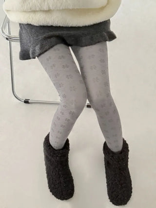 Stretchy Cotton Pattern All-Season Tights, Leggings, Footed Panties, Stockings Collection