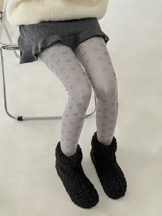 Stretchy Cotton Pattern All-Season Tights, Leggings, Footed Panties, Stockings Collection