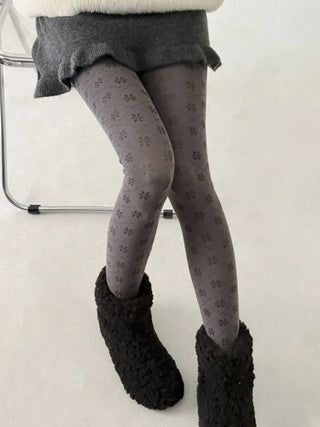 Stretchy Cotton Pattern All-Season Tights, Leggings, Footed Panties, Stockings Collection