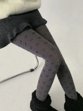 Stretchy Cotton Pattern All-Season Tights, Leggings, Footed Panties, Stockings Collection