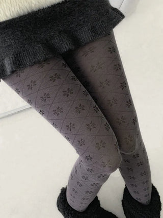 Stretchy Cotton Pattern All-Season Tights, Leggings, Footed Panties, Stockings Collection
