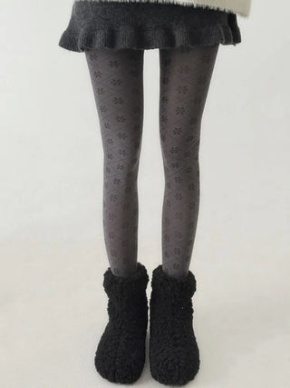 Stretchy Cotton Pattern All-Season Tights, Leggings, Footed Panties, Stockings Collection