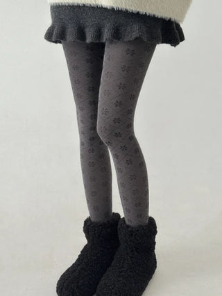 Stretchy Cotton Pattern All-Season Tights, Leggings, Footed Panties, Stockings Collection