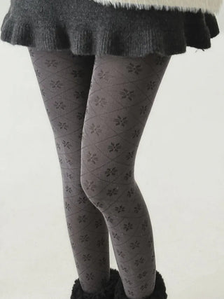 Stretchy Cotton Pattern All-Season Tights, Leggings, Footed Panties, Stockings Collection