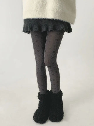 Stretchy Cotton Pattern All-Season Tights, Leggings, Footed Panties, Stockings Collection