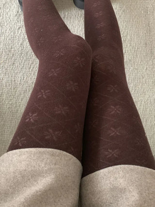 Stretchy Cotton Pattern All-Season Tights, Leggings, Footed Panties, Stockings Collection