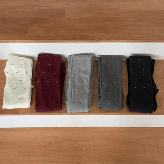 Stretchy Cotton Pattern All-Season Tights, Leggings, Footed Panties, Stockings Collection