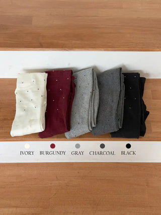 Stretchy Cotton Pattern All-Season Tights, Leggings, Footed Panties, Stockings Collection
