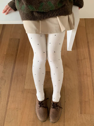 Stretchy Cotton Pattern All-Season Tights, Leggings, Footed Panties, Stockings Collection