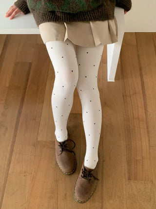 Stretchy Cotton Pattern All-Season Tights, Leggings, Footed Panties, Stockings Collection