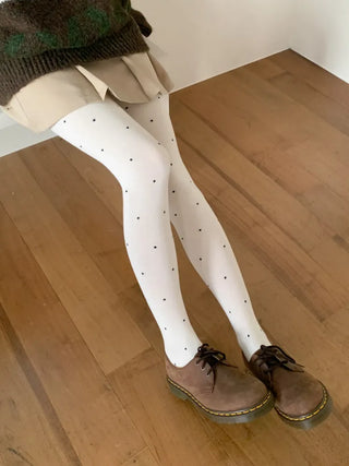 Stretchy Cotton Pattern All-Season Tights, Leggings, Footed Panties, Stockings Collection