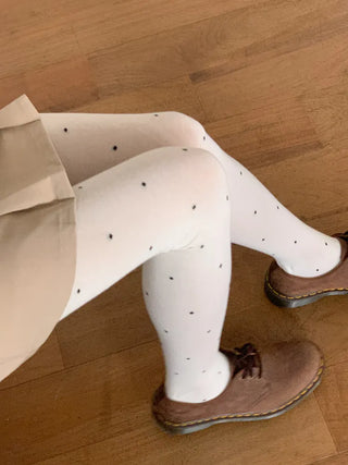 Stretchy Cotton Pattern All-Season Tights, Leggings, Footed Panties, Stockings Collection